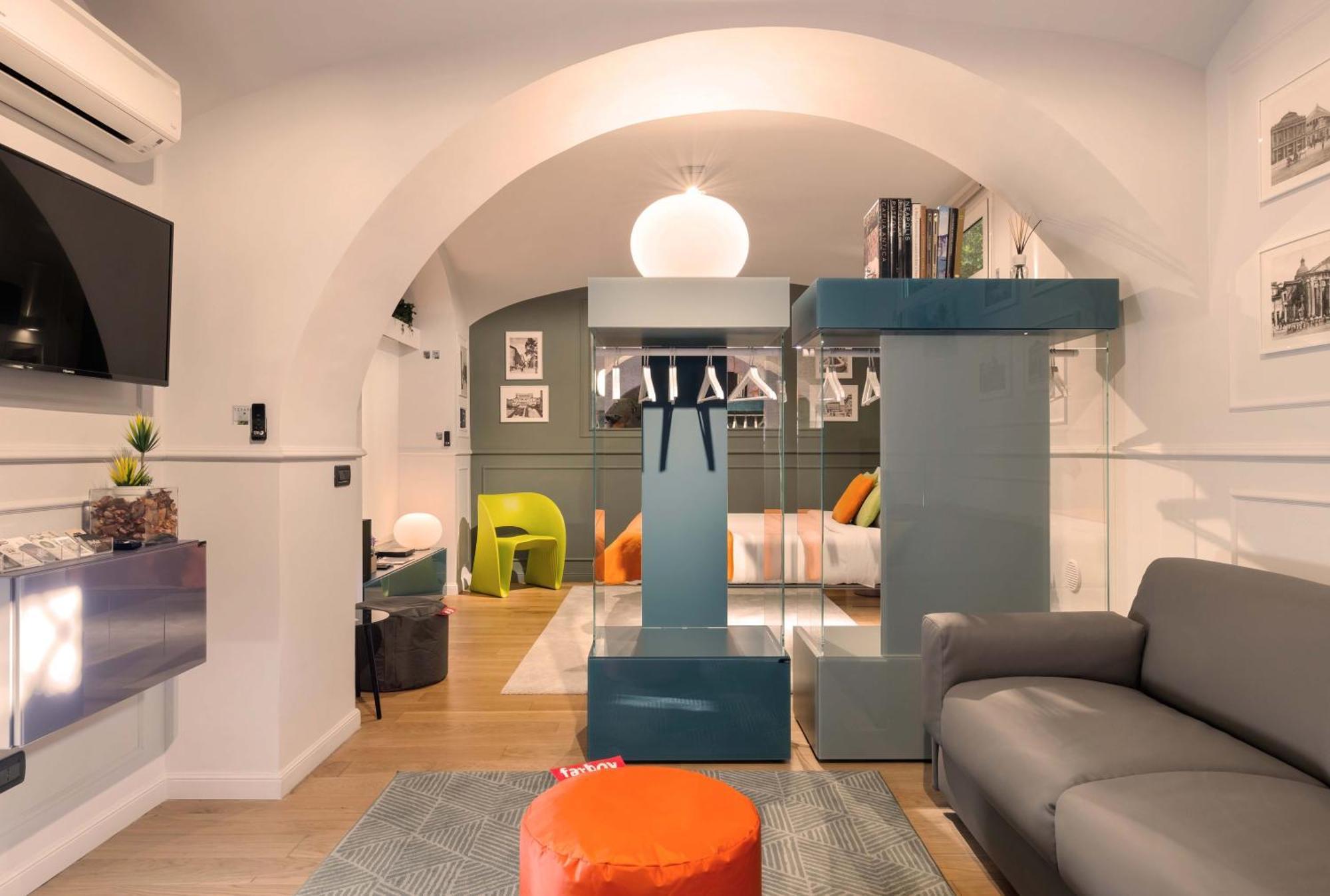Lata Rana Colosseum Luxury Loft ローマ エクステリア 写真