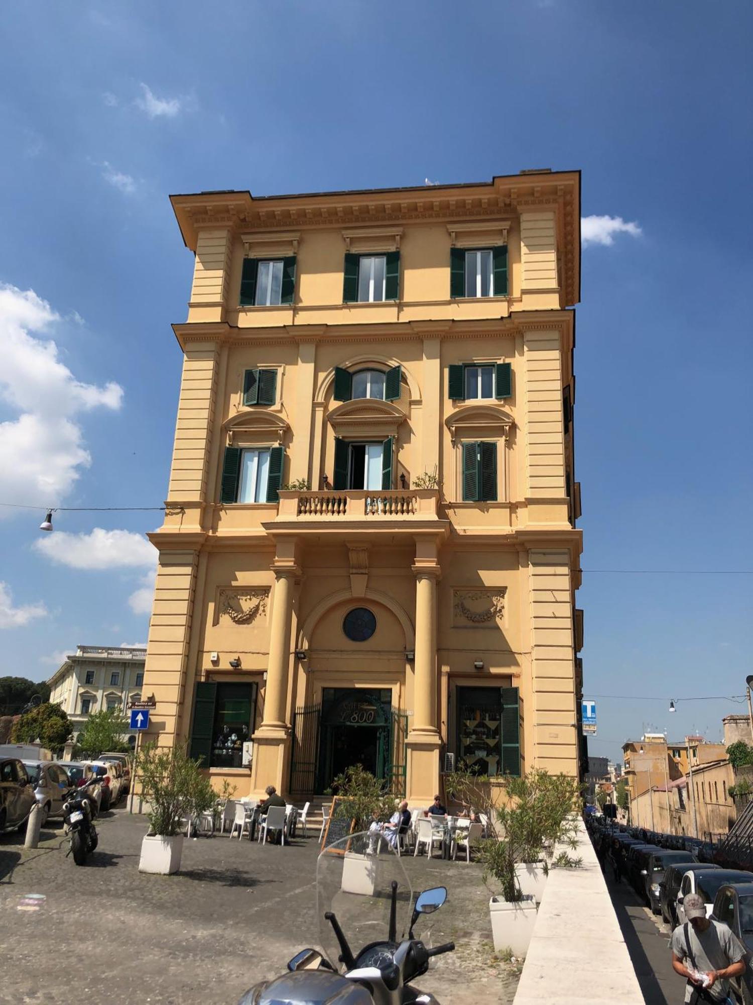 Lata Rana Colosseum Luxury Loft ローマ エクステリア 写真