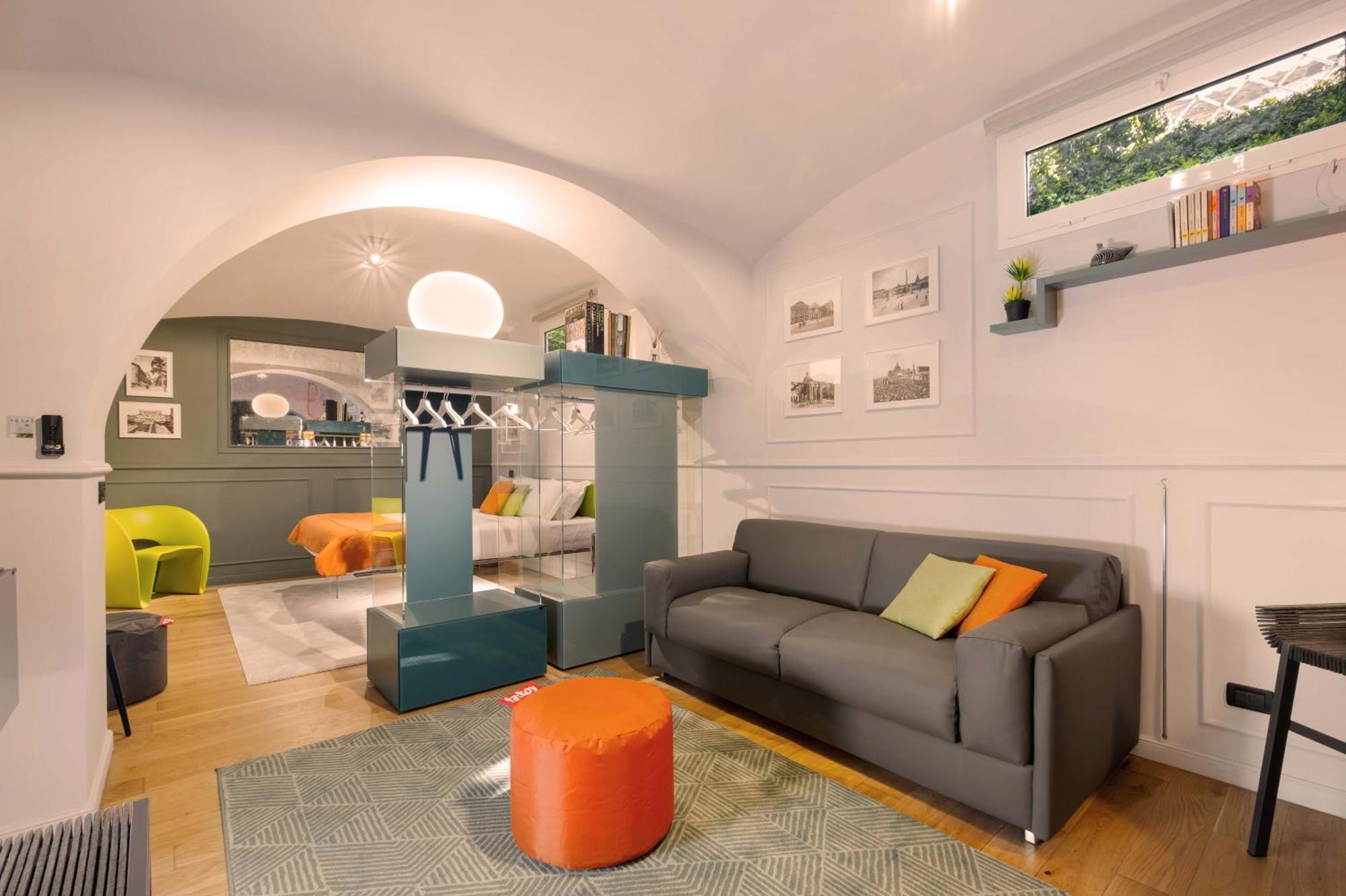 Lata Rana Colosseum Luxury Loft ローマ エクステリア 写真