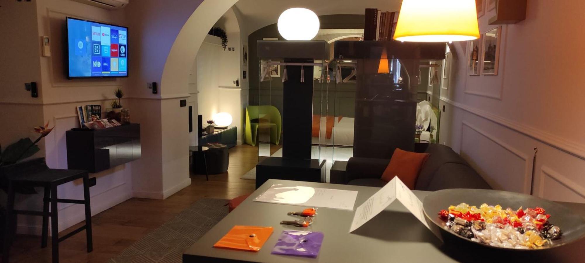 Lata Rana Colosseum Luxury Loft ローマ エクステリア 写真
