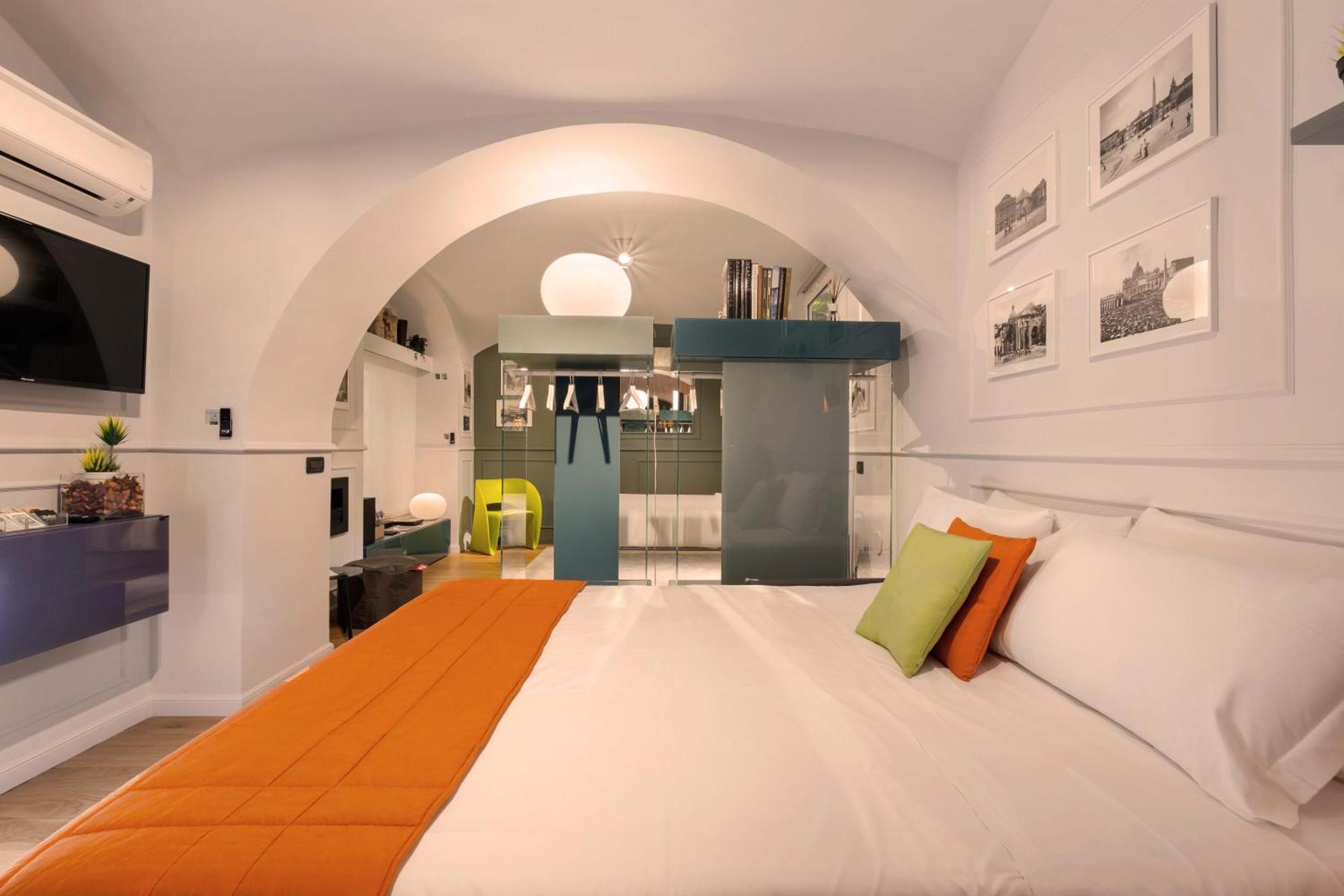 Lata Rana Colosseum Luxury Loft ローマ エクステリア 写真