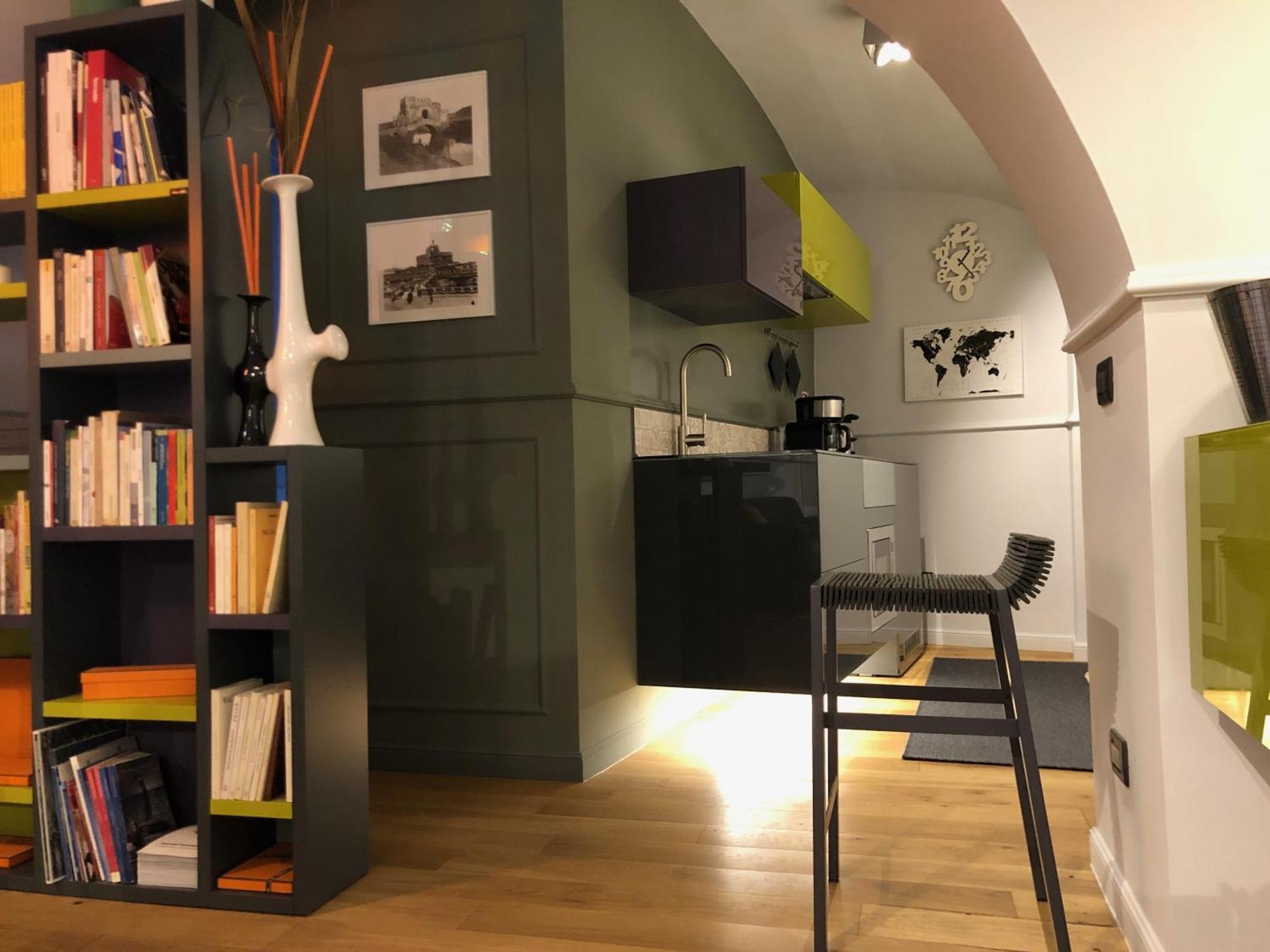 Lata Rana Colosseum Luxury Loft ローマ エクステリア 写真