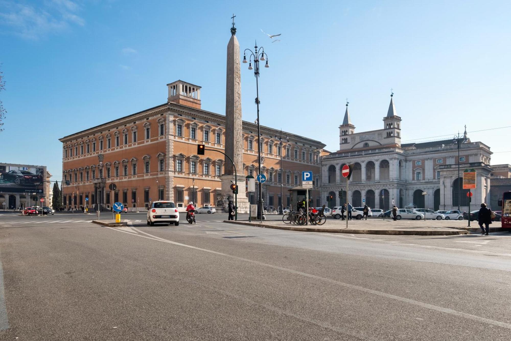 Lata Rana Colosseum Luxury Loft ローマ エクステリア 写真