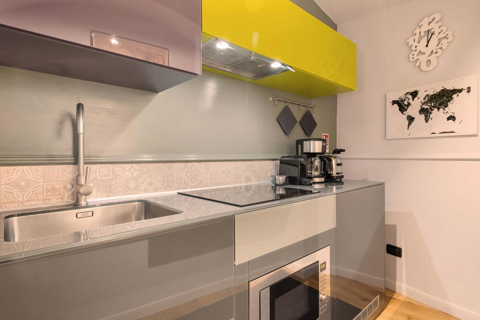 Lata Rana Colosseum Luxury Loft ローマ エクステリア 写真