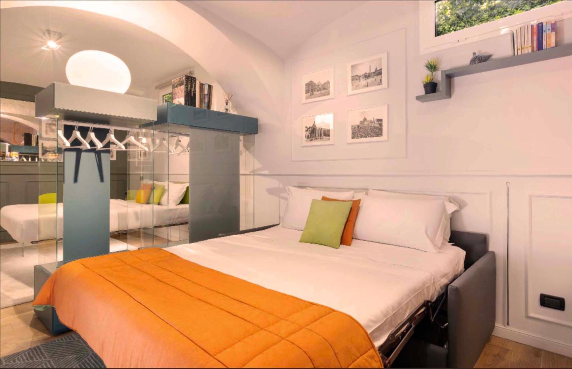 Lata Rana Colosseum Luxury Loft ローマ エクステリア 写真