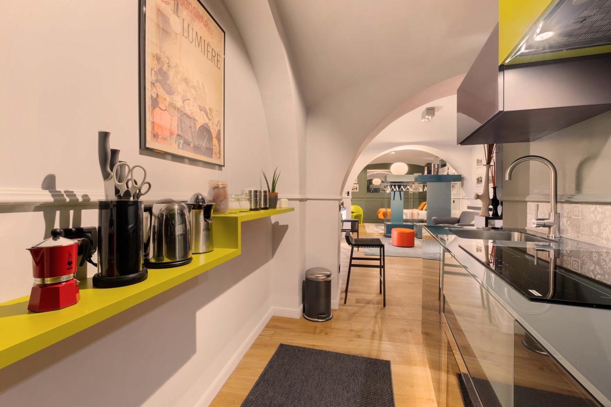 Lata Rana Colosseum Luxury Loft ローマ エクステリア 写真