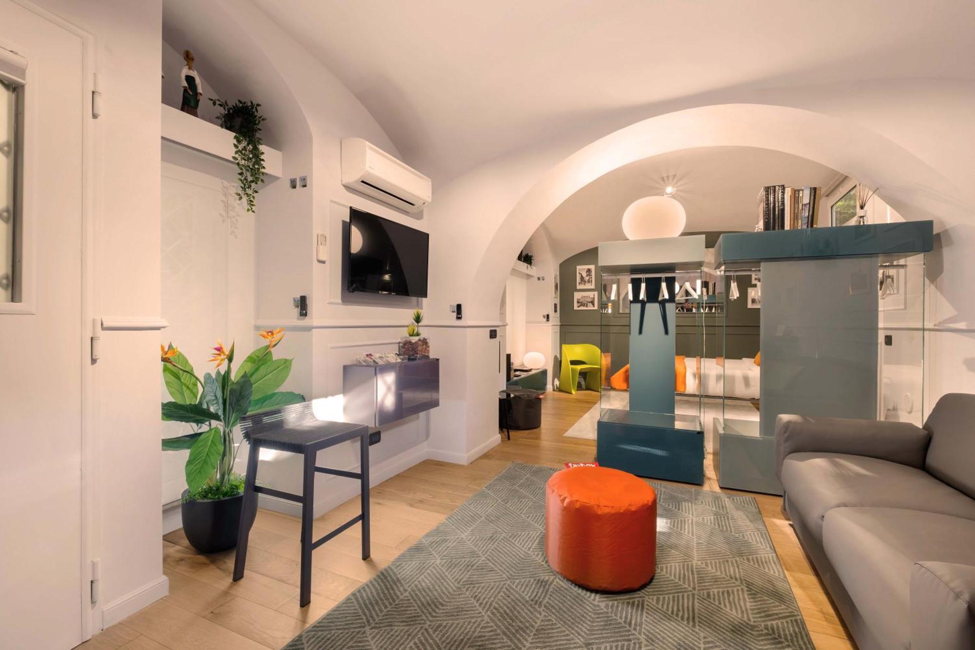 Lata Rana Colosseum Luxury Loft ローマ エクステリア 写真